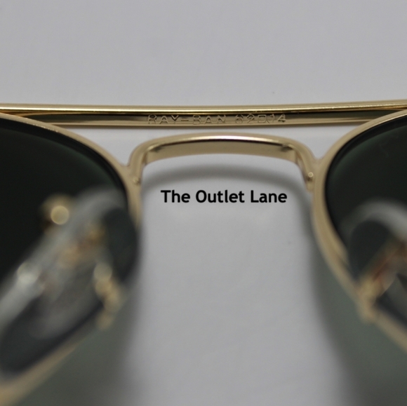 Model Display RayBan Aviator Green RB3025 G15 - Picture 9 of 16